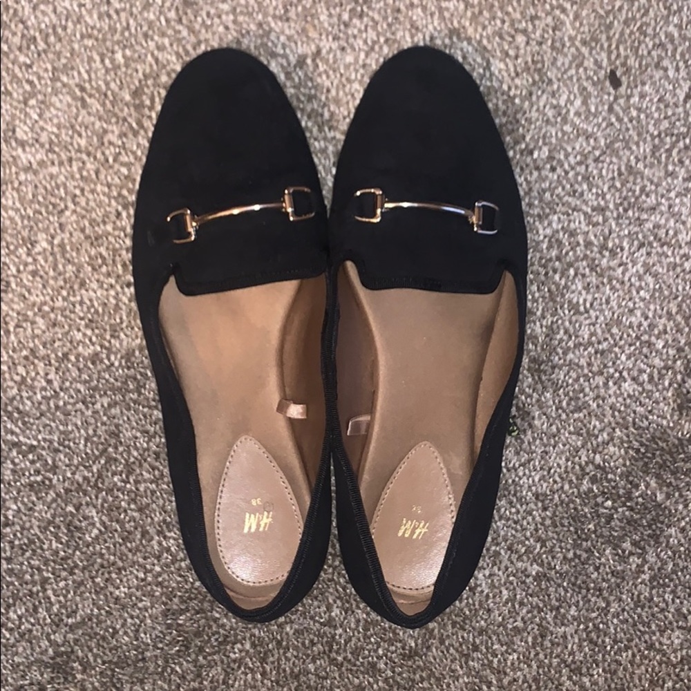 Black H&M Flats